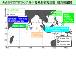 海大陸観測研究計画 平成18年度体制