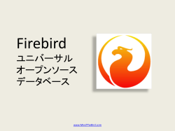 Firebird_Short_Overview