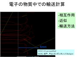 ｽﾗｲﾄﾞ ﾀｲﾄﾙなし - KEK 放射線科学