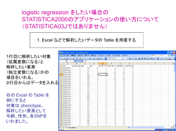 スライド 1 - Statistical Genetics, Kyoto