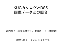 SDSSデータを用いたKUG天体画像カタログ