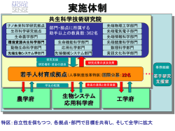 実施体制