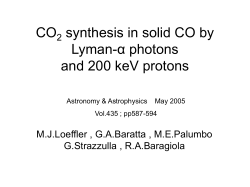 CO2 synthesis in solid CO by Lyman