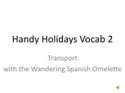 Handy School Vocab