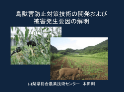 多獣種の侵入を防止する簡易柵 獣塀くんライト