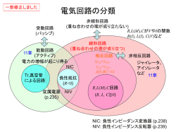 電気回路学講義ノート