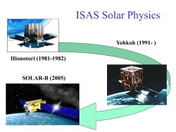 The SOLAR-B Mission