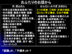 協働のヒントをまとめてみましょう（14：30 まで）