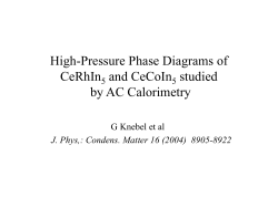 High-pressure phase diagram of CeRhIn5 and CeCoIn5
