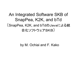 An Integrated Software SKB of SnapPea, K2K, and