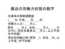 労働経済学