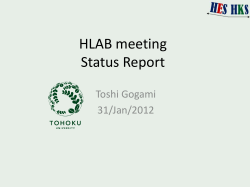 HLAB meeting