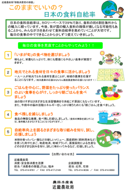 食生活テスト
