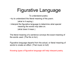 Figurative Language - OlyPen