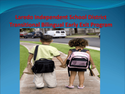 Laredo Independent School District Transitional