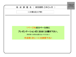上肢麻痺者の手先作業の補助手段の開発（1年間） 北海
