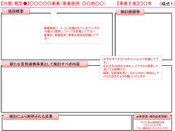 分類： 】 事業（事業箇所： 市 ）