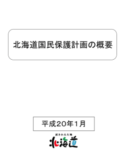 北海道国民保護計画の概要