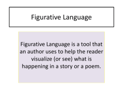 Figurative Language - Council Rock School District