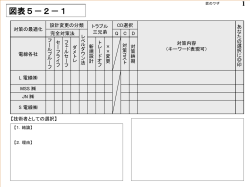 設計評価書式 - 國井技術士設計事務所（Active