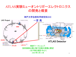 ATLAS実験ミューオントリガーエレクトロニクスの開発