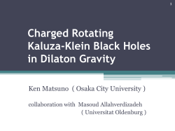 Charged Slowly Rotating Kaluza