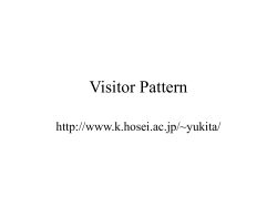 Visitor Pattern