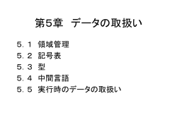 1．1 オートマトンと状態遷移図