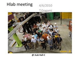 Hlab meeting