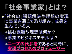 ロールプレイの進め方