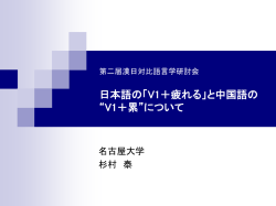 ヨーロッパ日本語教師会 第13回ヨーロッパ日本語教育シンポジウム