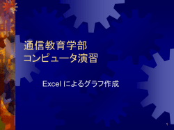 ｽﾗｲﾄﾞ ﾀｲﾄﾙなし - 創価大学 IT Support Desk