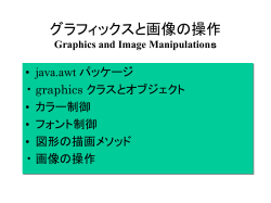 Graphics and Image Manipulations