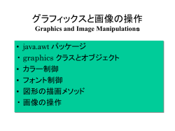 Graphics and Image Manipulations