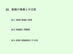 公共経済学