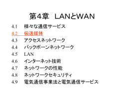 第3章 交換とルーチング