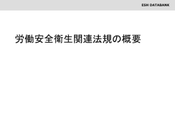 ISO14001の構築の手引き
