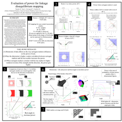 HapMapデータを用いた、polyphyletic SNP率の 推定