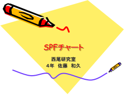SPFチャート