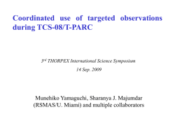 JMASV(THORPEX_ISS_0412) - World Meteorological