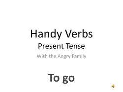 Handy Verbs