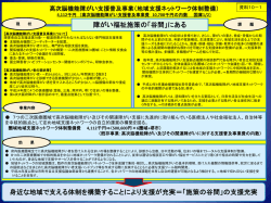 高次脳機能障がい地域支援ネットワーク体制整備事業8,