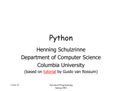 Document