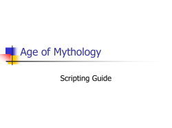 Age of Mythology - Computer Science | Welcome