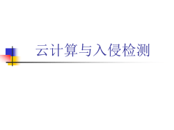 入侵检测技术