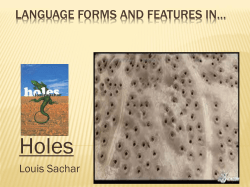Language forms and features in… -