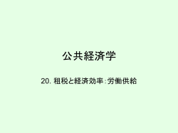 公共経済学