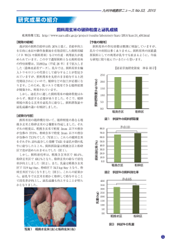 飼料用玄米の破砕粒度と泌乳成績