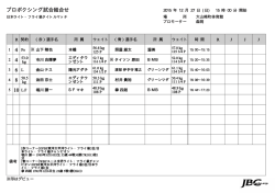 JAPAN BOXING COMMISSION