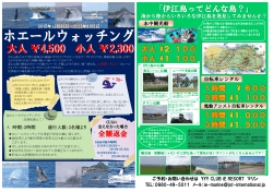 案内PDF（1.24MB - 伊江島、ホテルイエリゾート